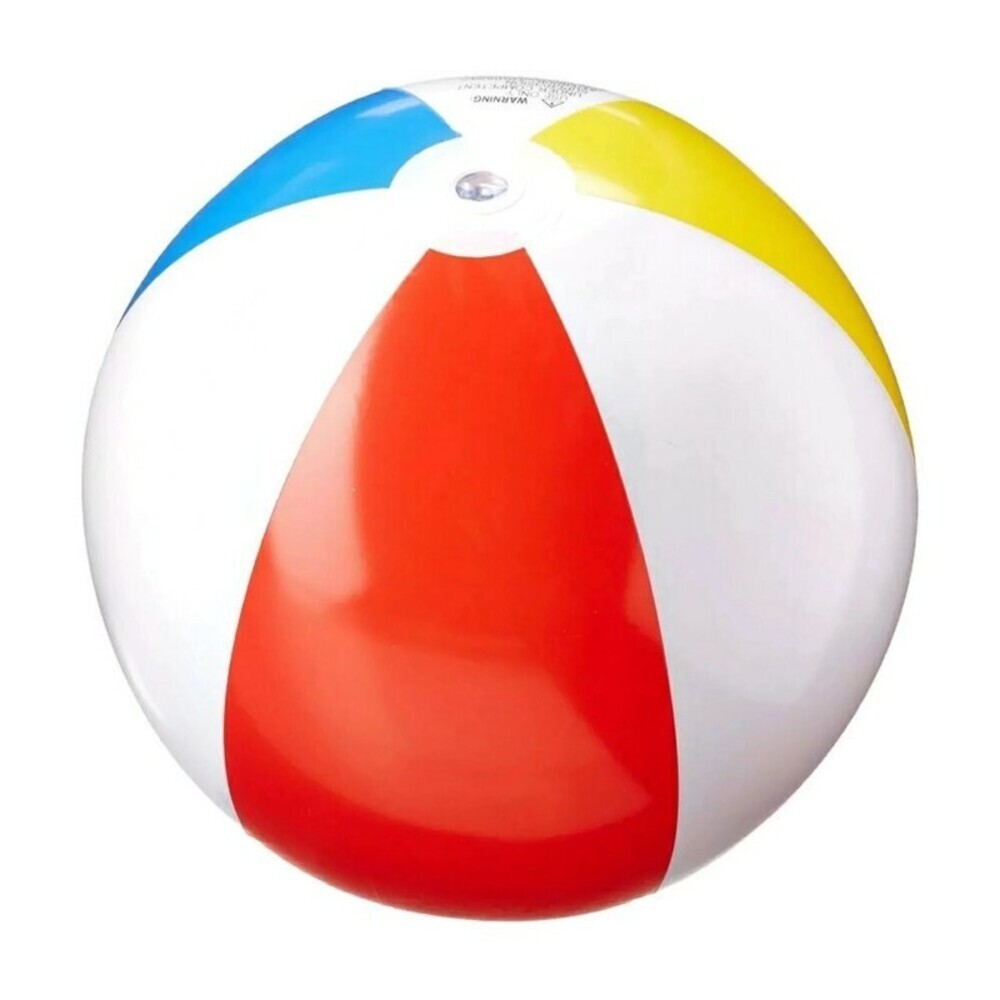 Lot of 25 INTEX 20" Glossy Panel Colorful Beach Ball Inflatable Pools Beach